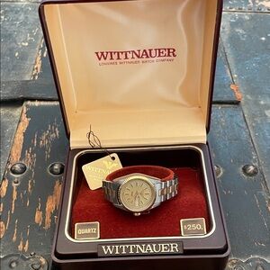 Women's Elegant Silver and Gold Watch